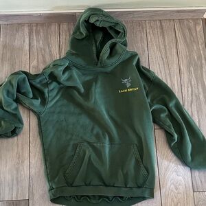 Zach Bryan 2023 Tour Green Hoodie